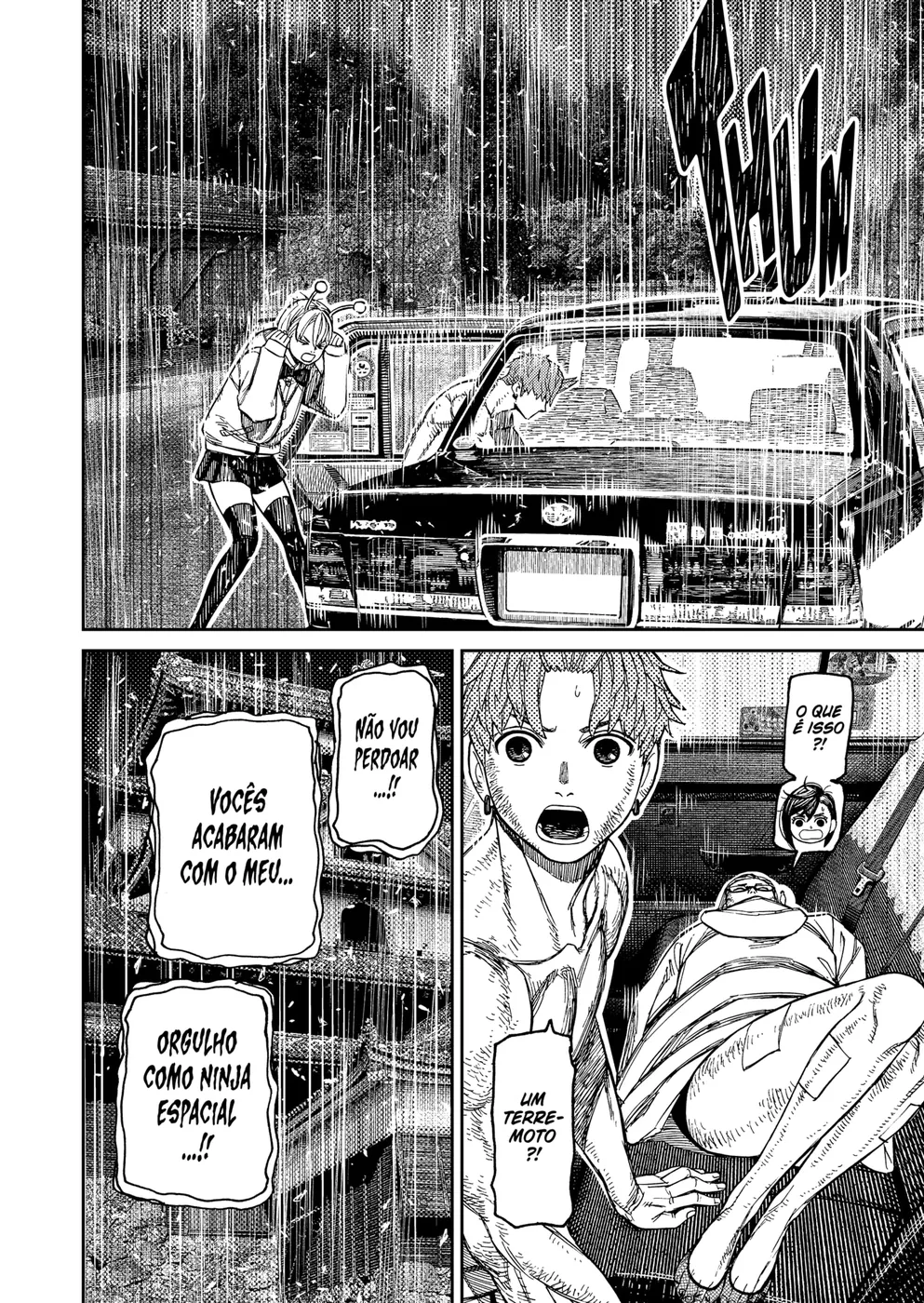 Read Dandadan PT Manga Online