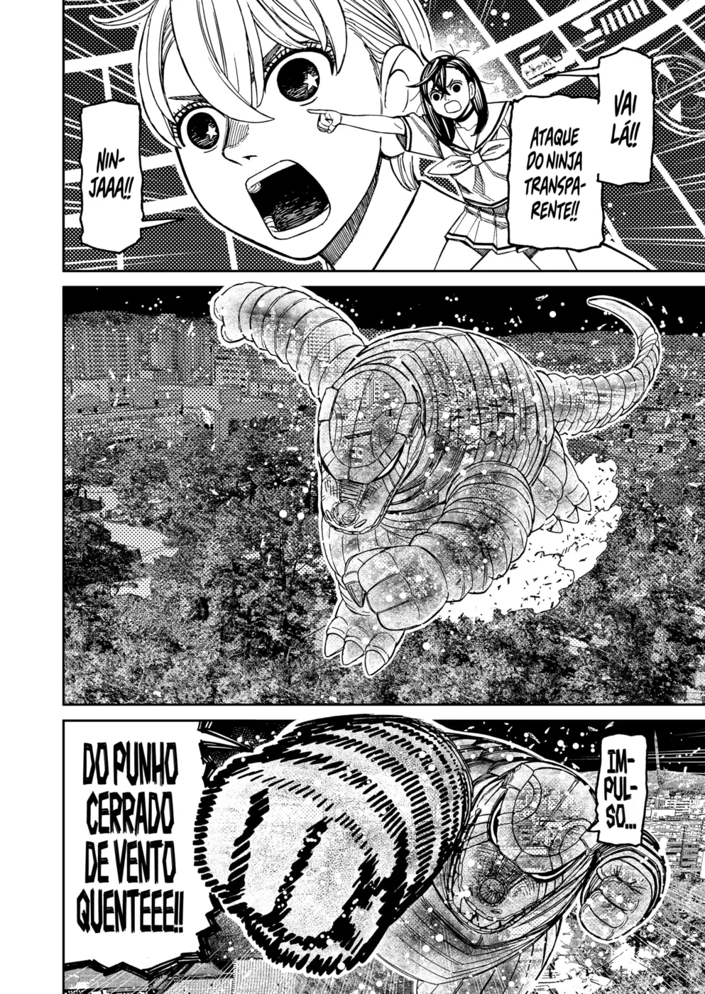 Read Dandadan PT Manga Online