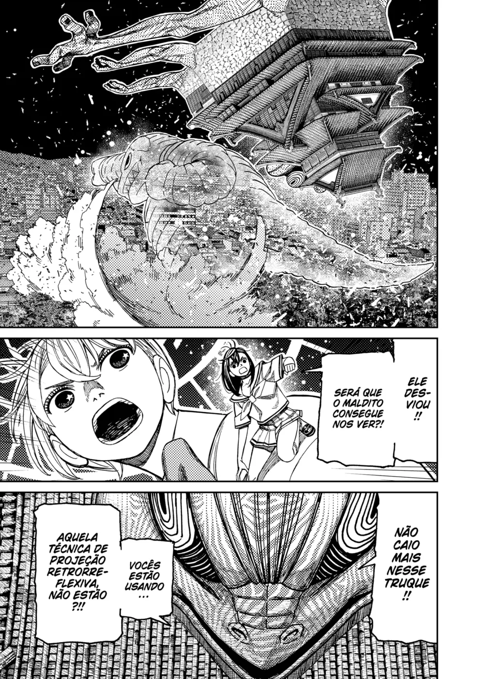 Read Dandadan PT Manga Online