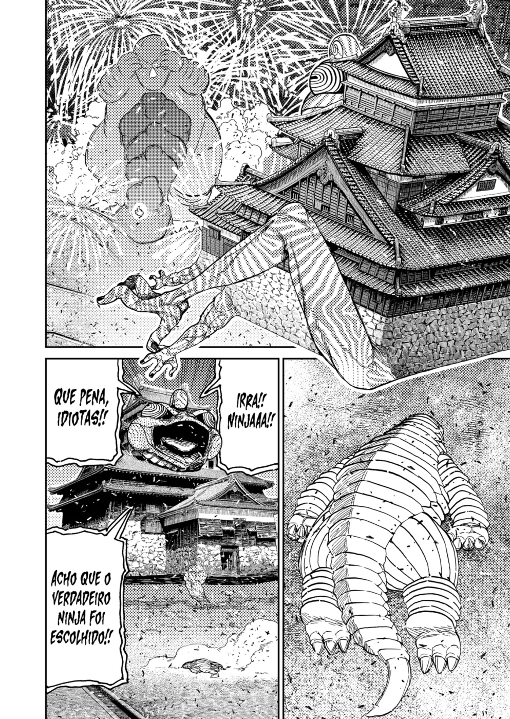 Read Dandadan PT Manga Online