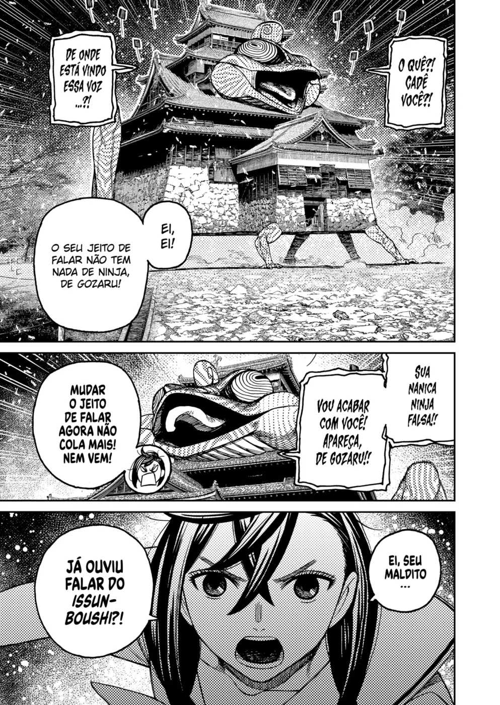 Read Dandadan PT Manga Online