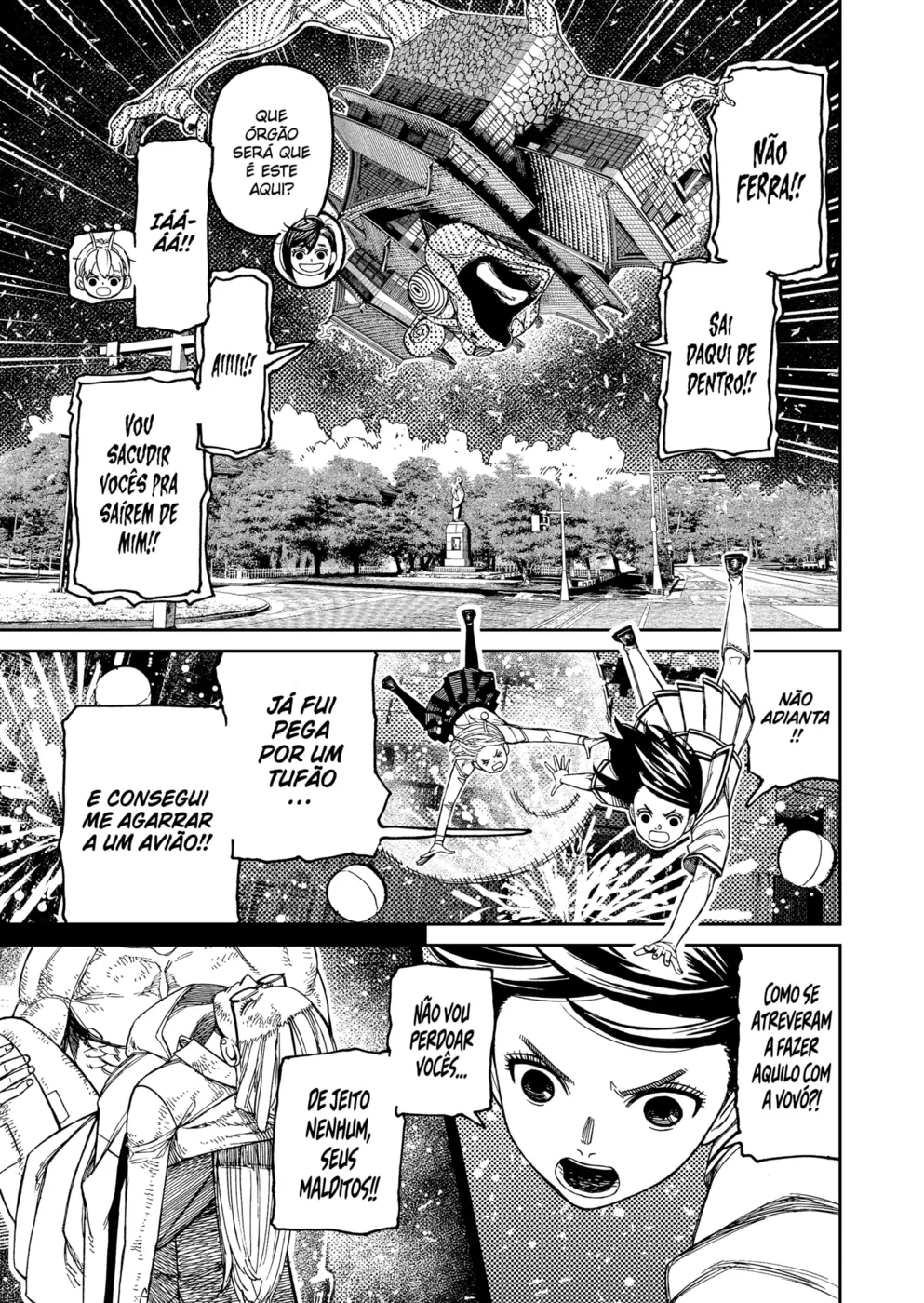 Read Dandadan PT Manga Online