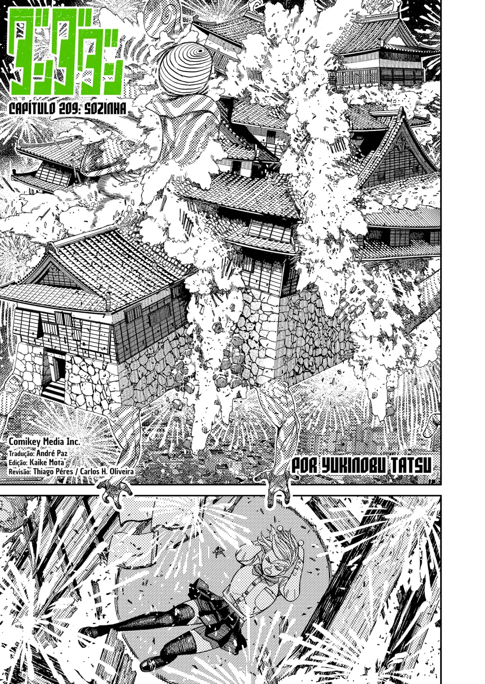 Read Dandadan PT Manga Online