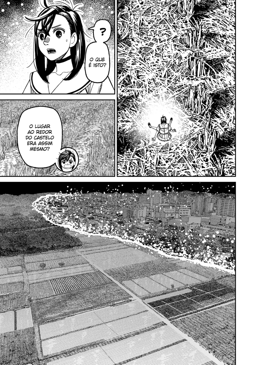 Read Dandadan PT Manga Online