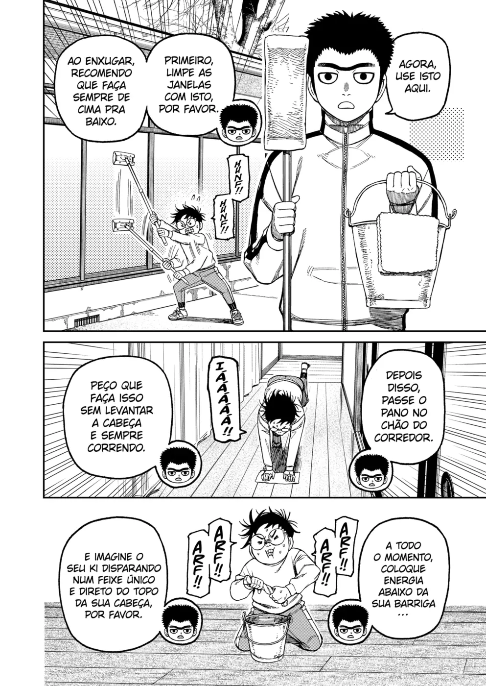 Read Dandadan PT Manga Online