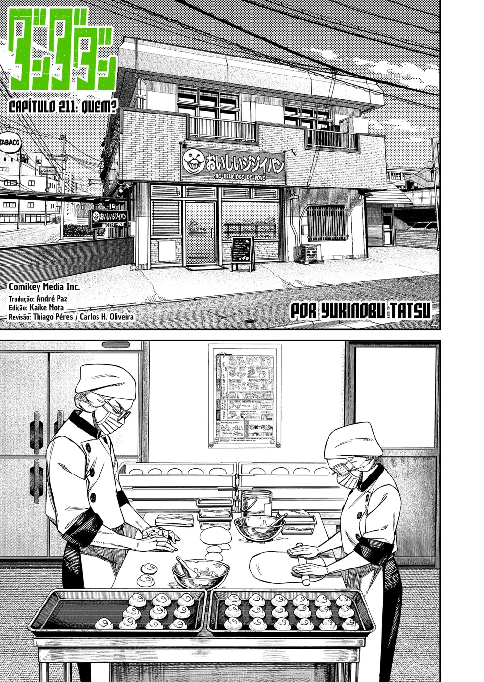 Read Dandadan PT Manga Online