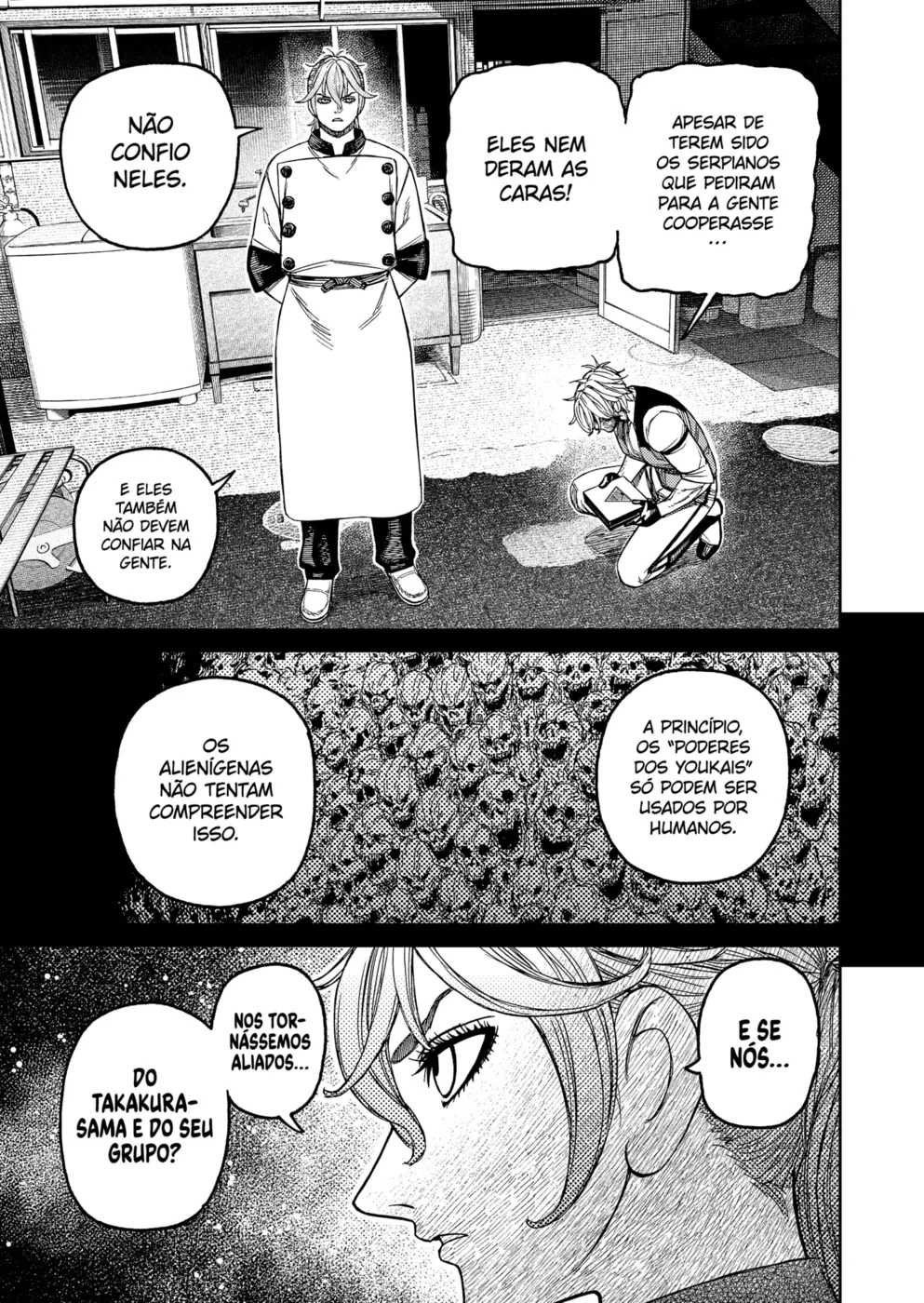 Read Dandadan PT Manga Online