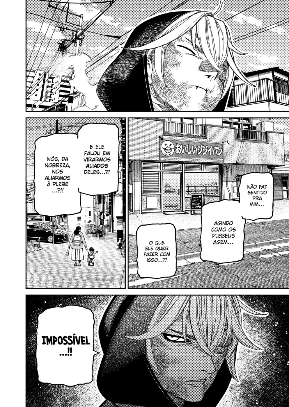 Read Dandadan PT Manga Online