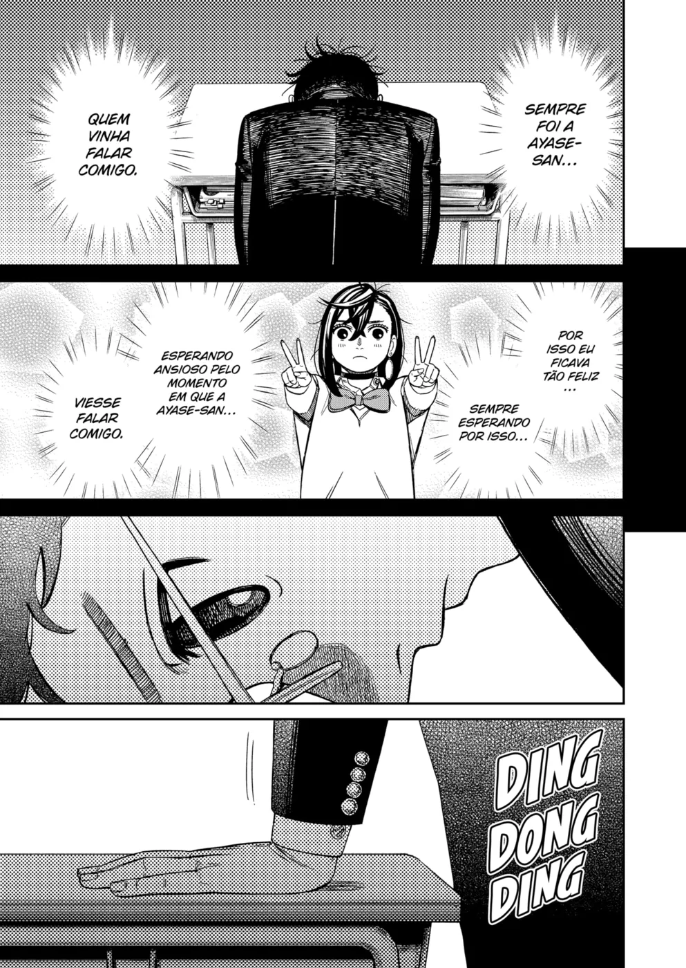 Read Dandadan PT Manga Online