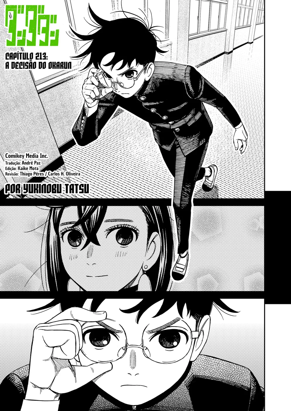 Read Dandadan PT Manga Online