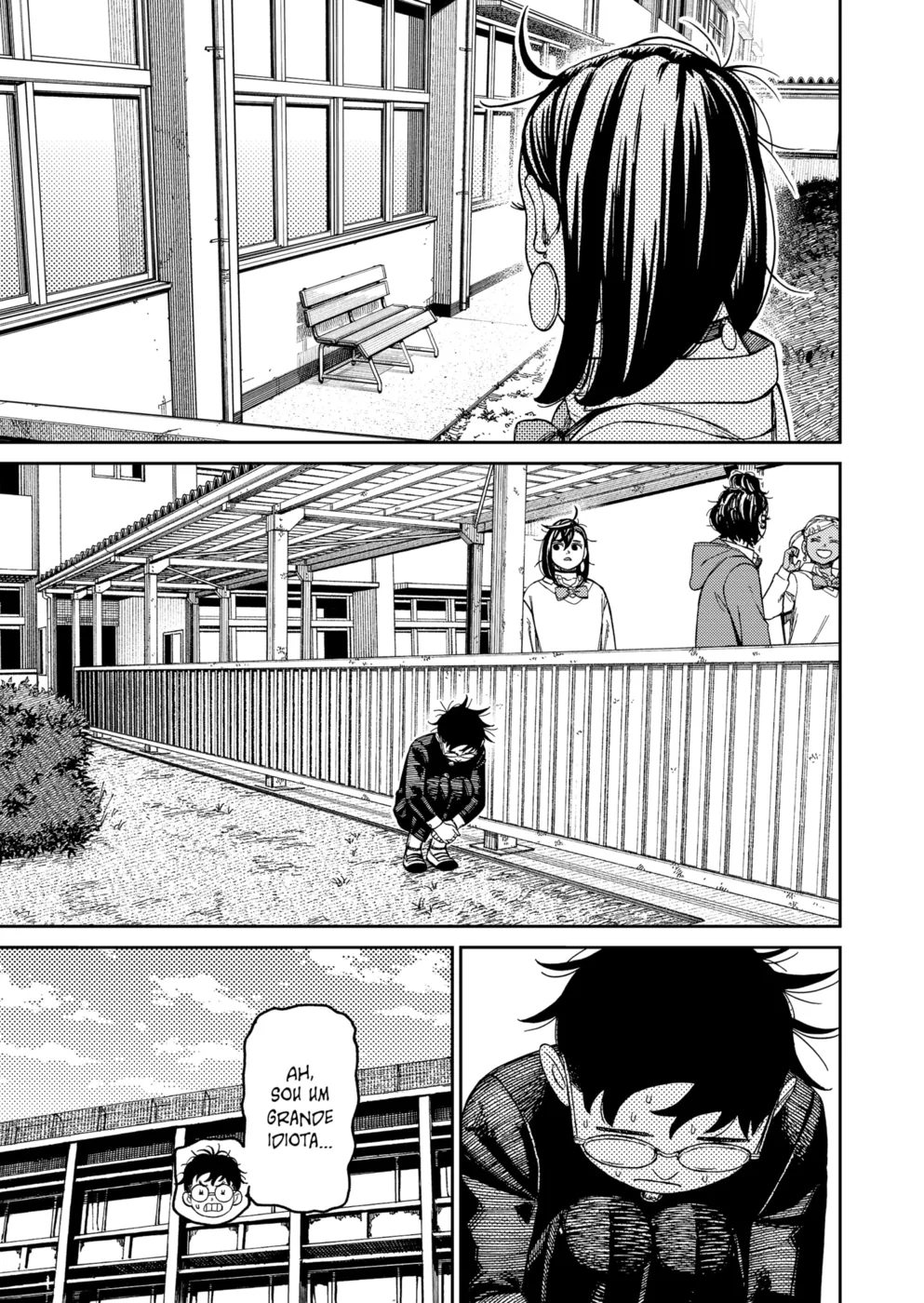 Read Dandadan PT Manga Online