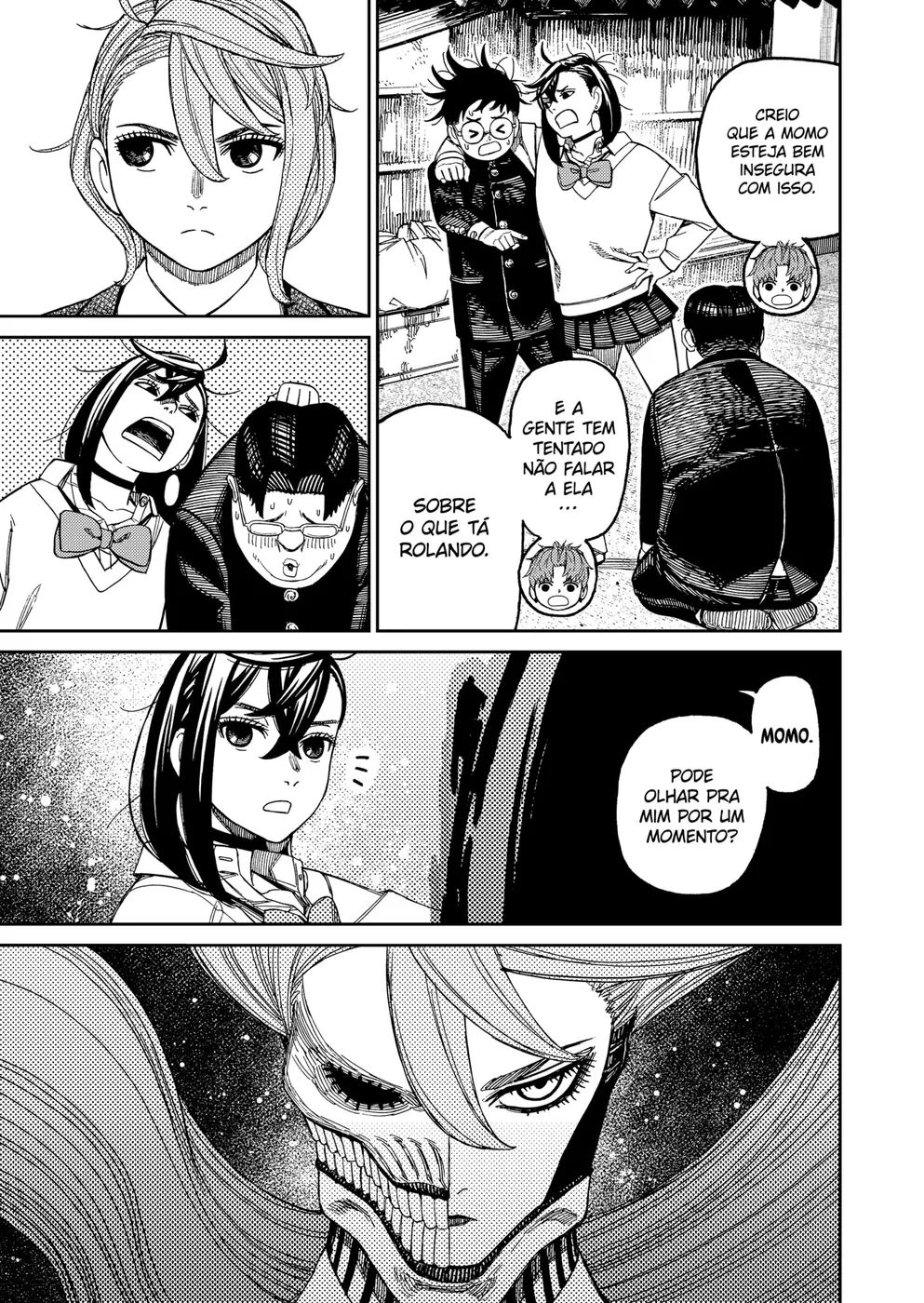 Read Dandadan PT Manga Online