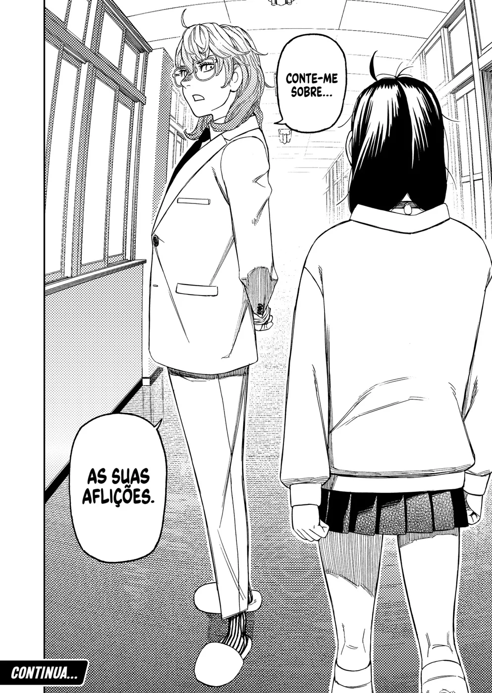 Read Dandadan PT Manga Online