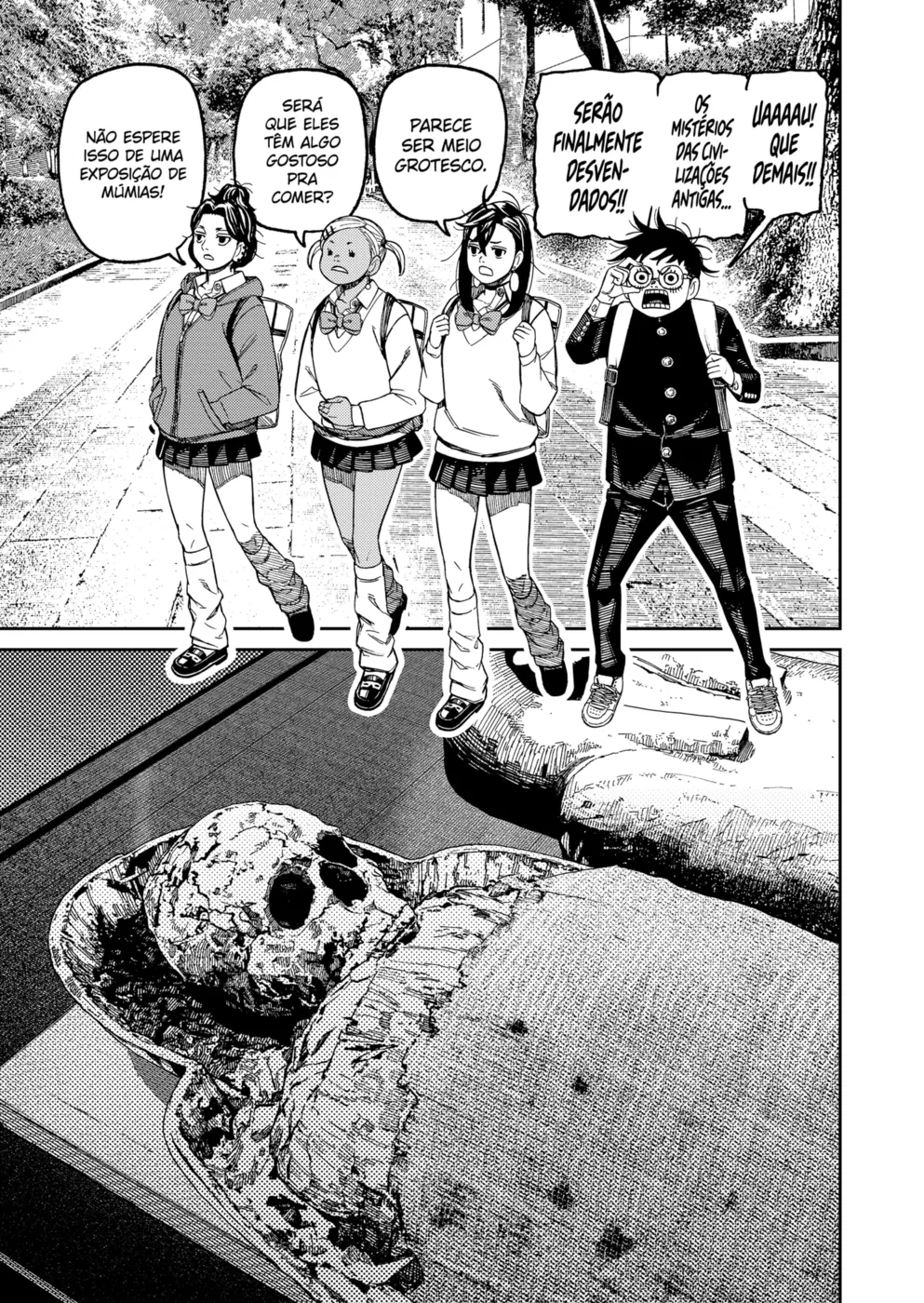 Read Dandadan PT Manga Online