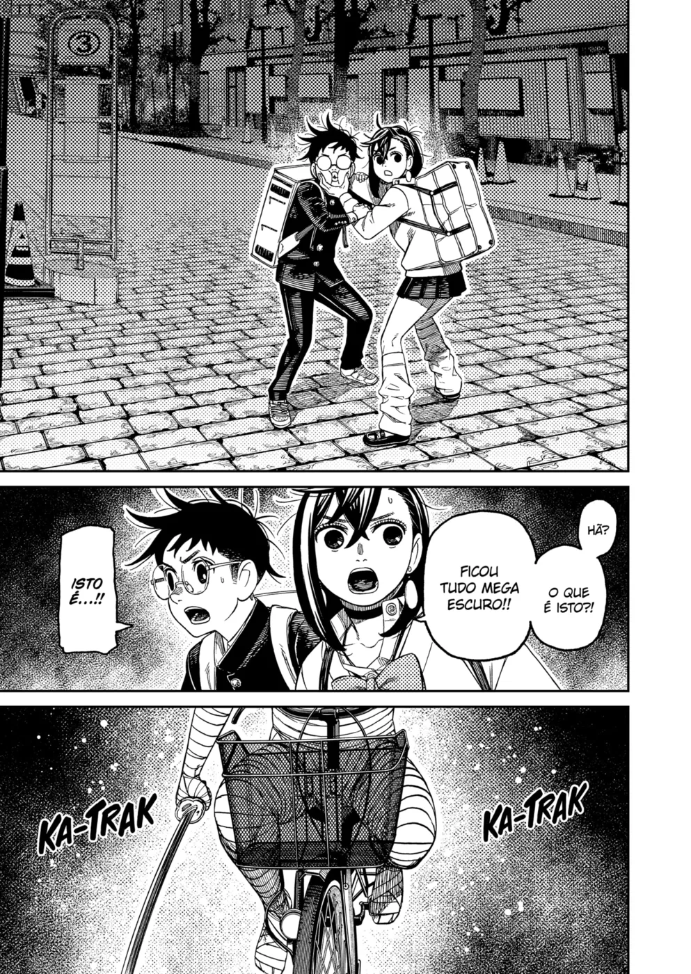 Read Dandadan PT Manga Online