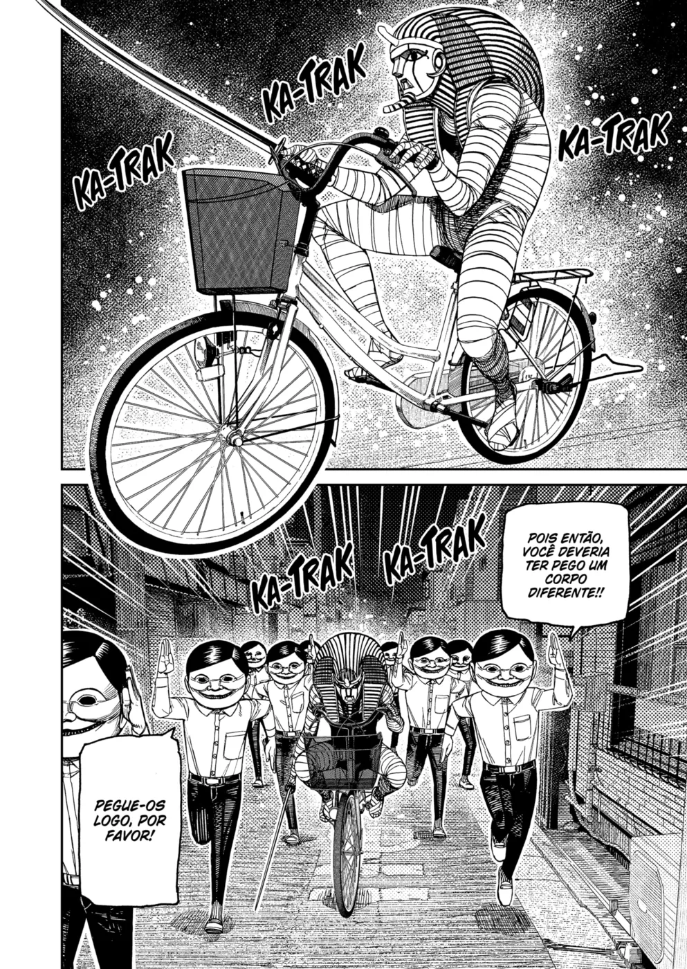 Read Dandadan PT Manga Online