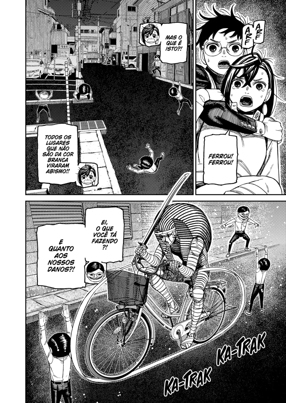 Read Dandadan PT Manga Online