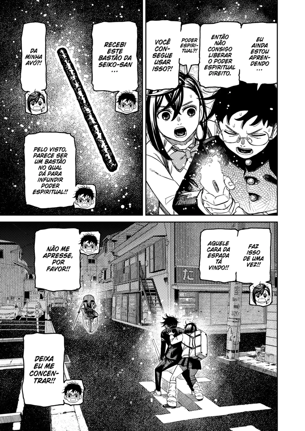 Read Dandadan PT Manga Online