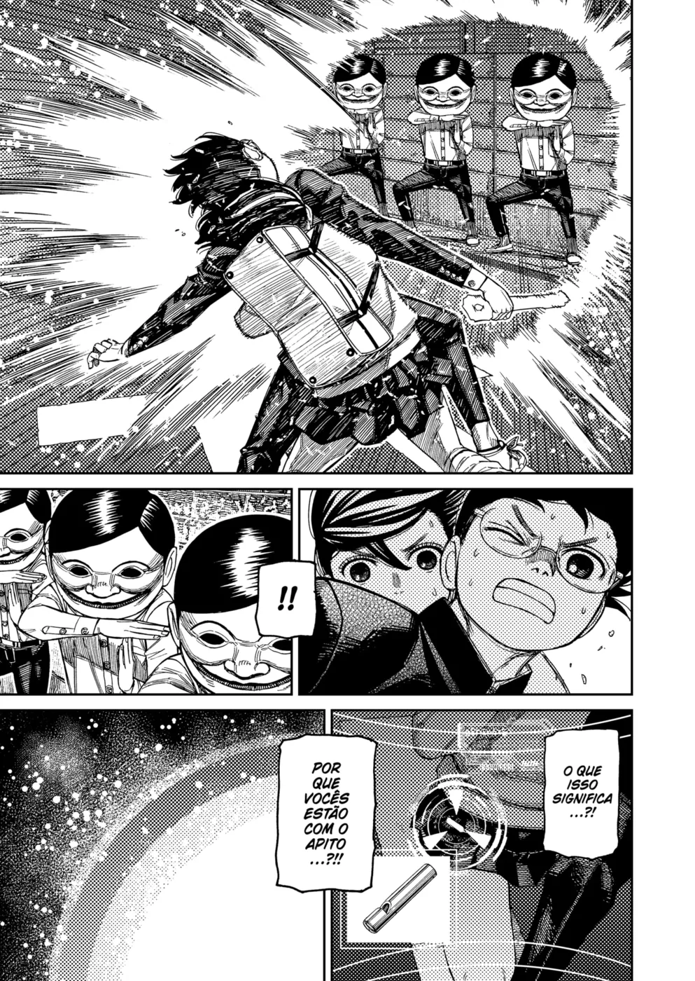 Read Dandadan PT Manga Online