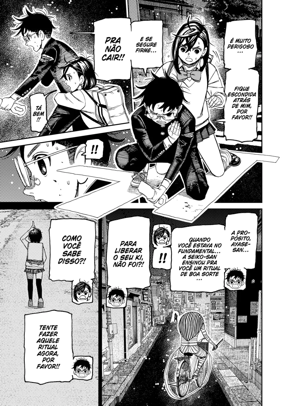 Read Dandadan PT Manga Online