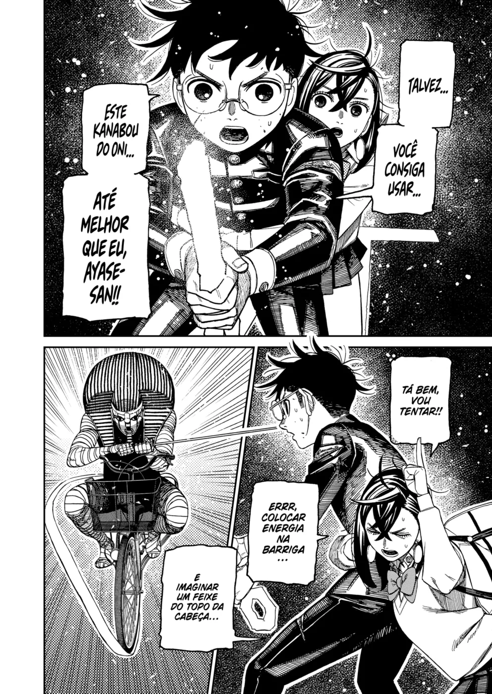 Read Dandadan PT Manga Online