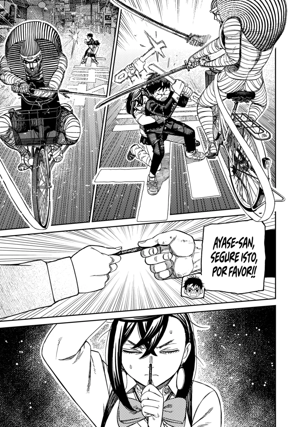 Read Dandadan PT Manga Online