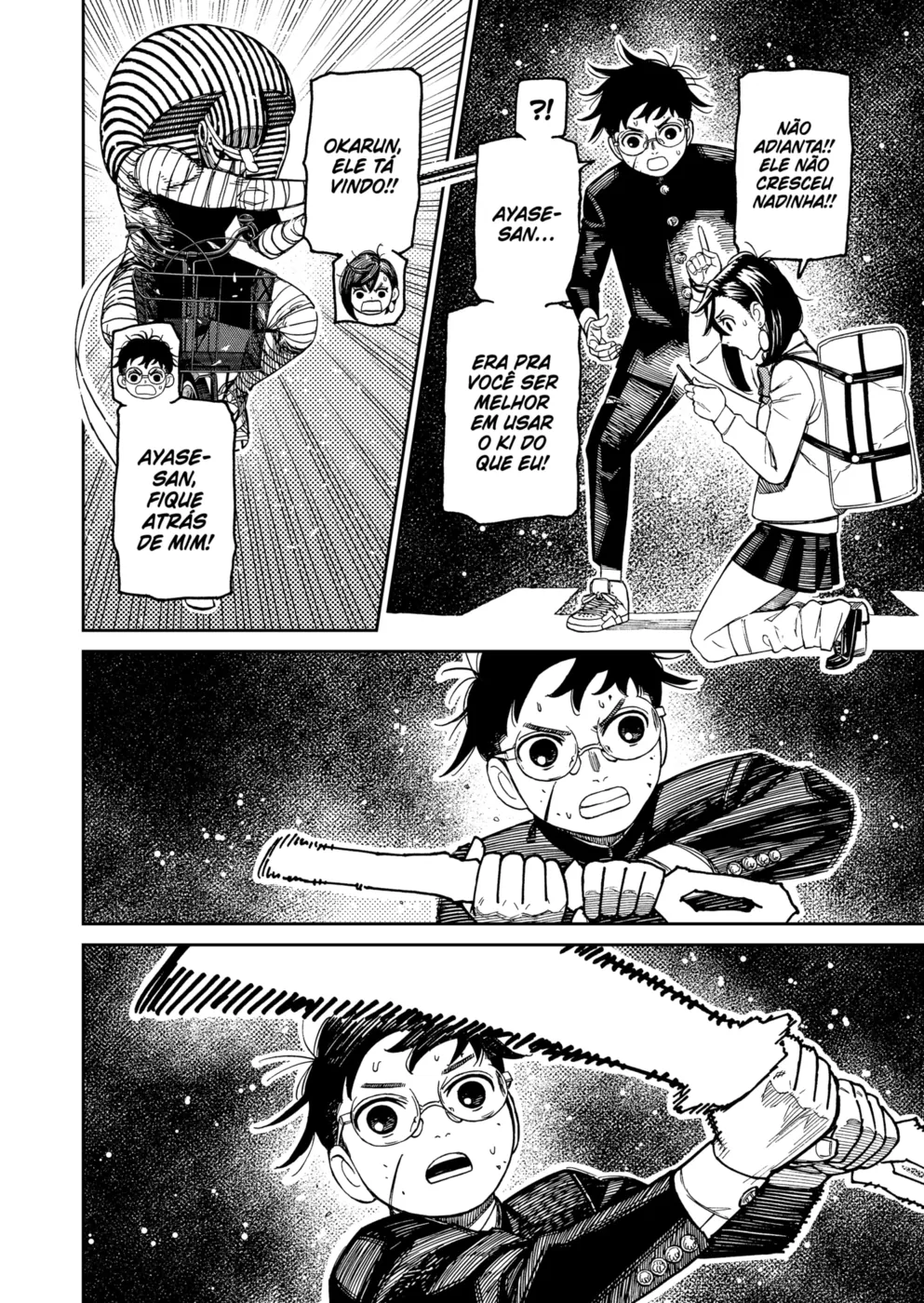 Read Dandadan PT Manga Online