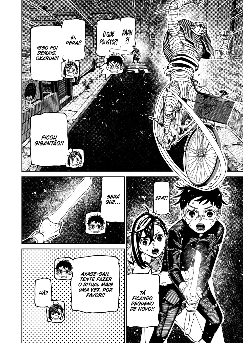 Read Dandadan PT Manga Online