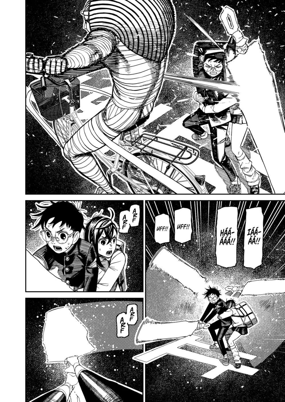 Read Dandadan PT Manga Online