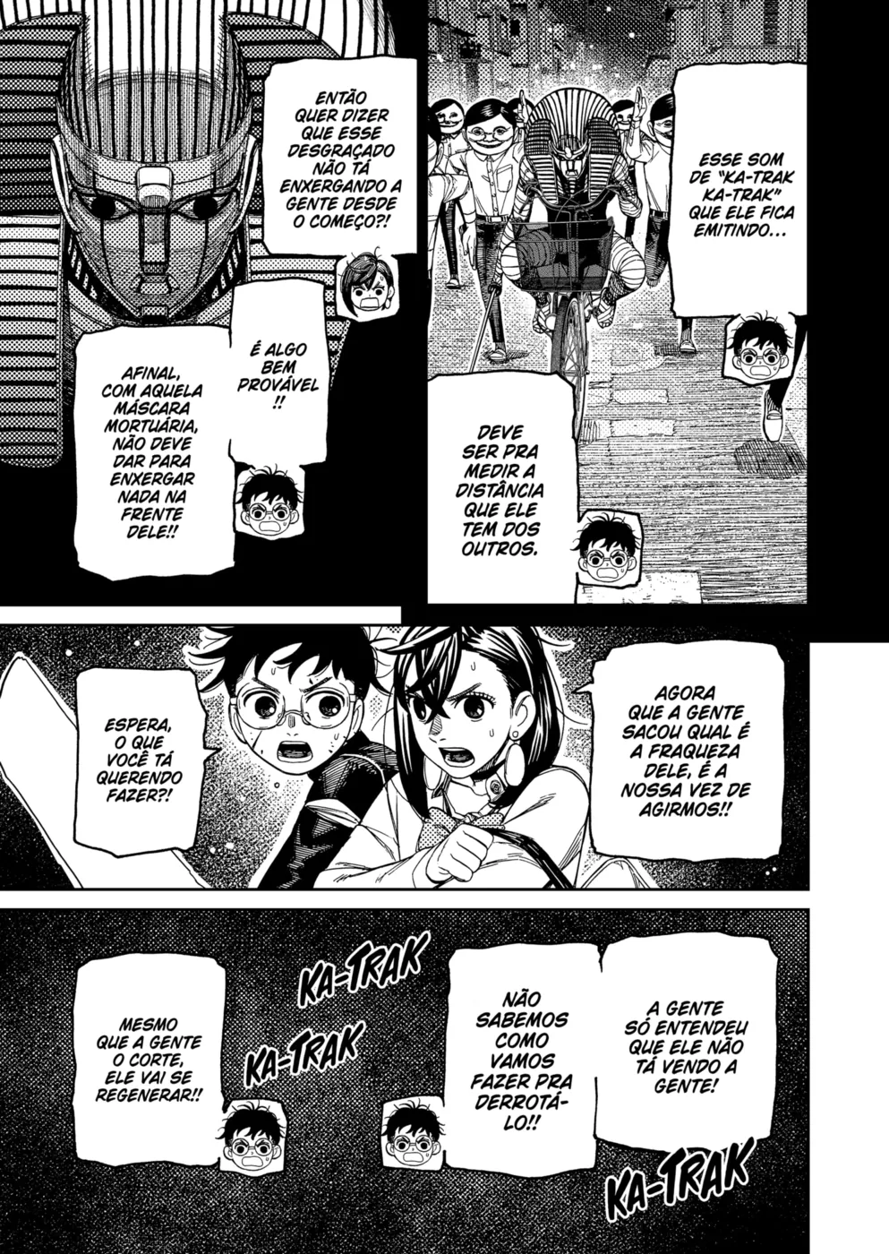 Read Dandadan PT Manga Online