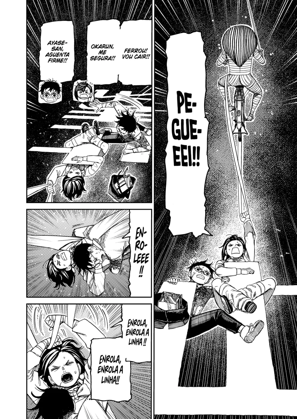 Read Dandadan PT Manga Online