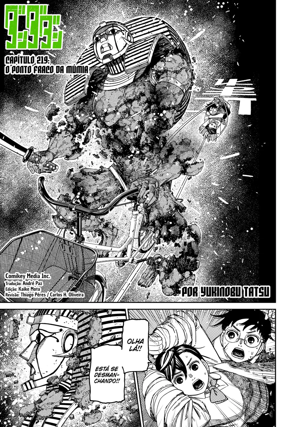 Read Dandadan PT Manga Online