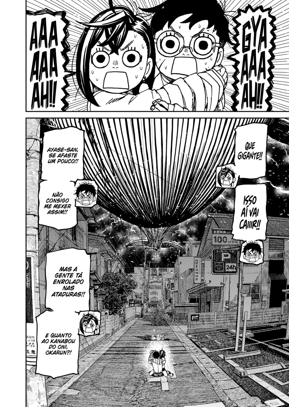 Read Dandadan PT Manga Online