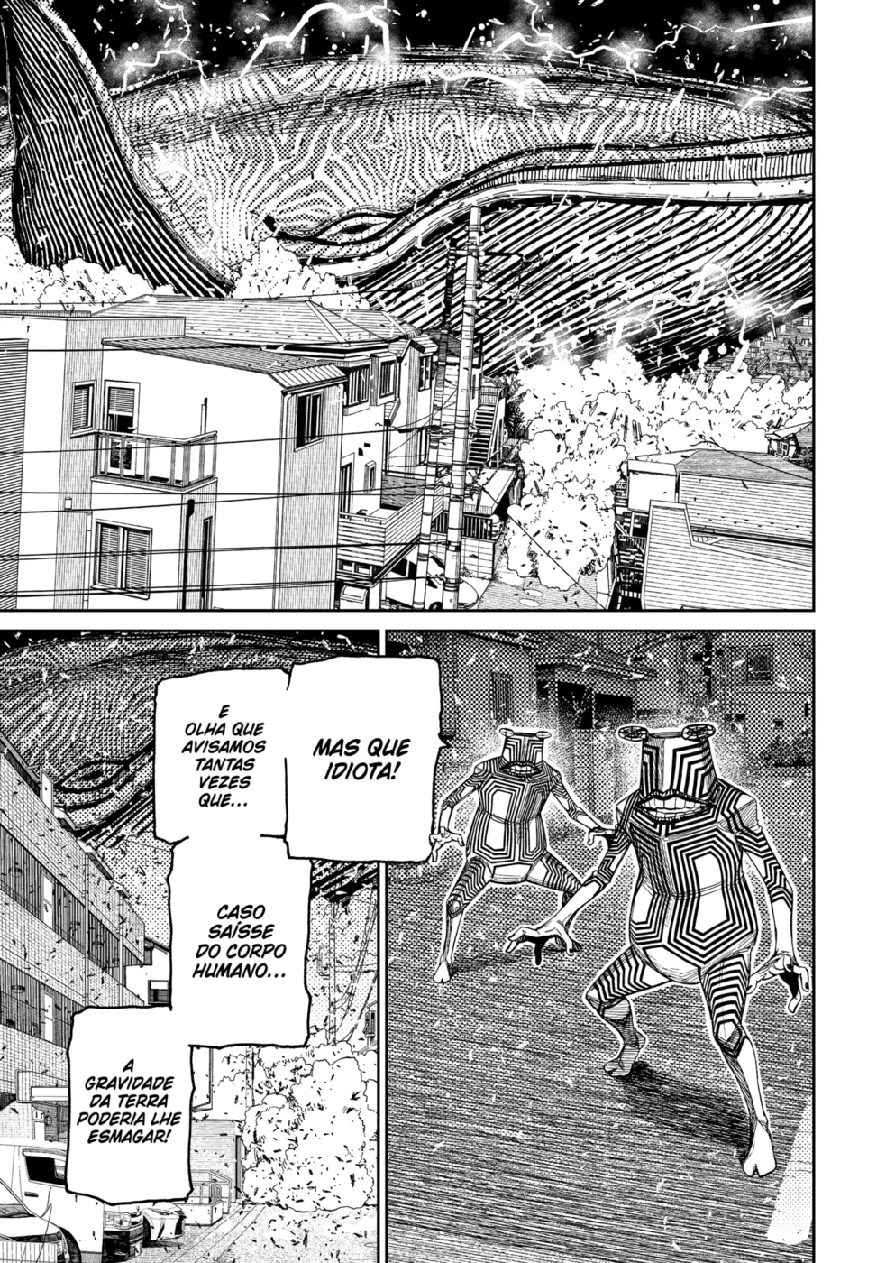 Read Dandadan PT Manga Online