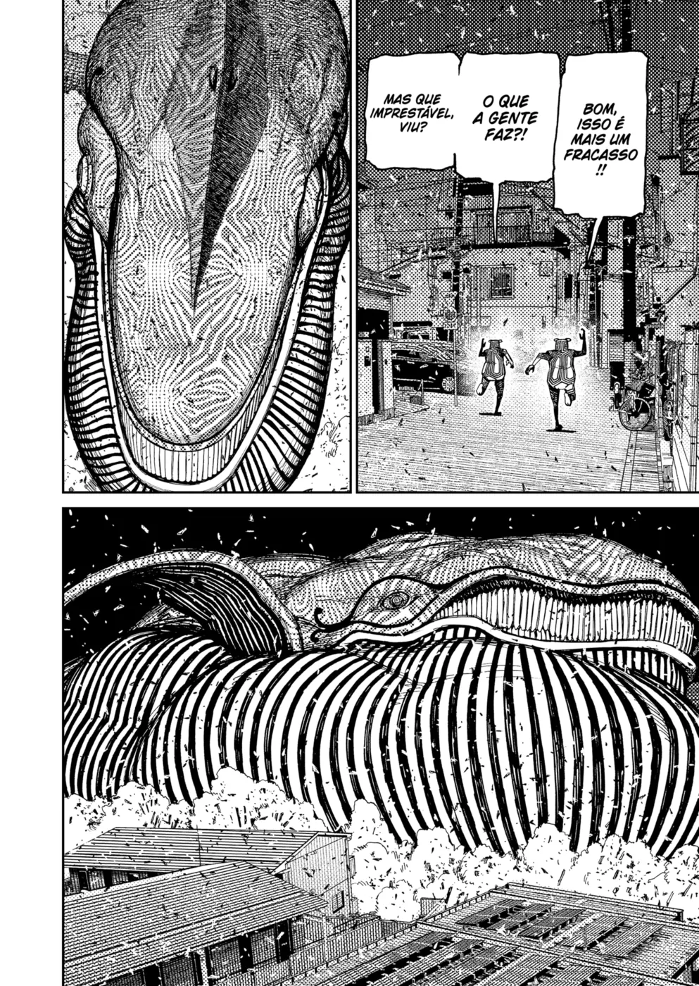 Read Dandadan PT Manga Online