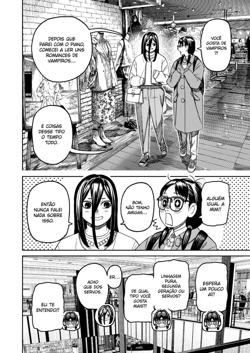 Read Dandadan PT Manga Online