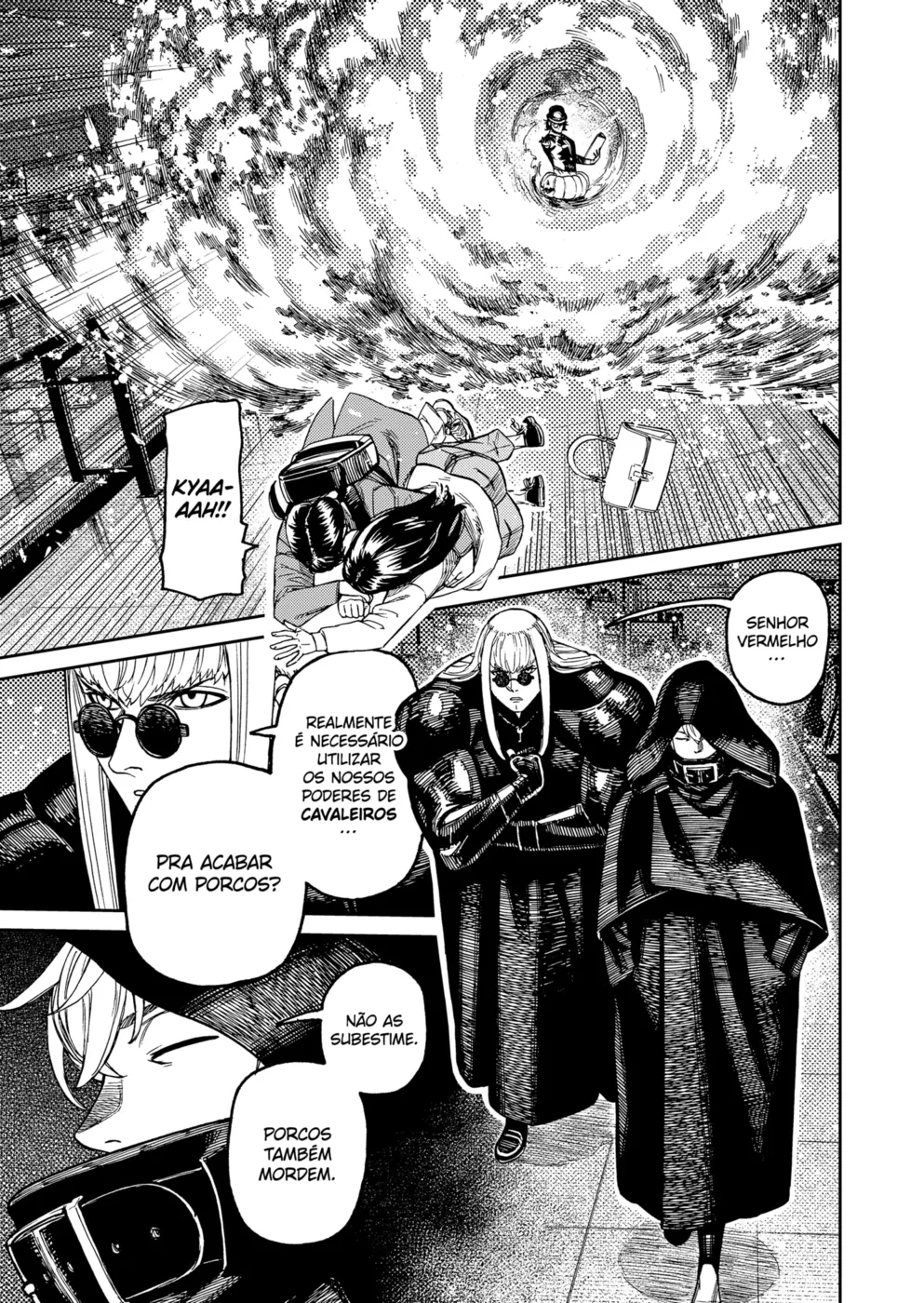 Read Dandadan PT Manga Online