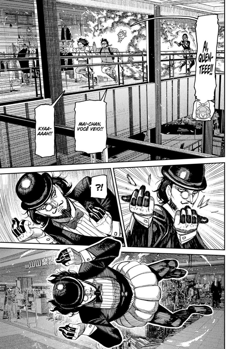 Read Dandadan PT Manga Online