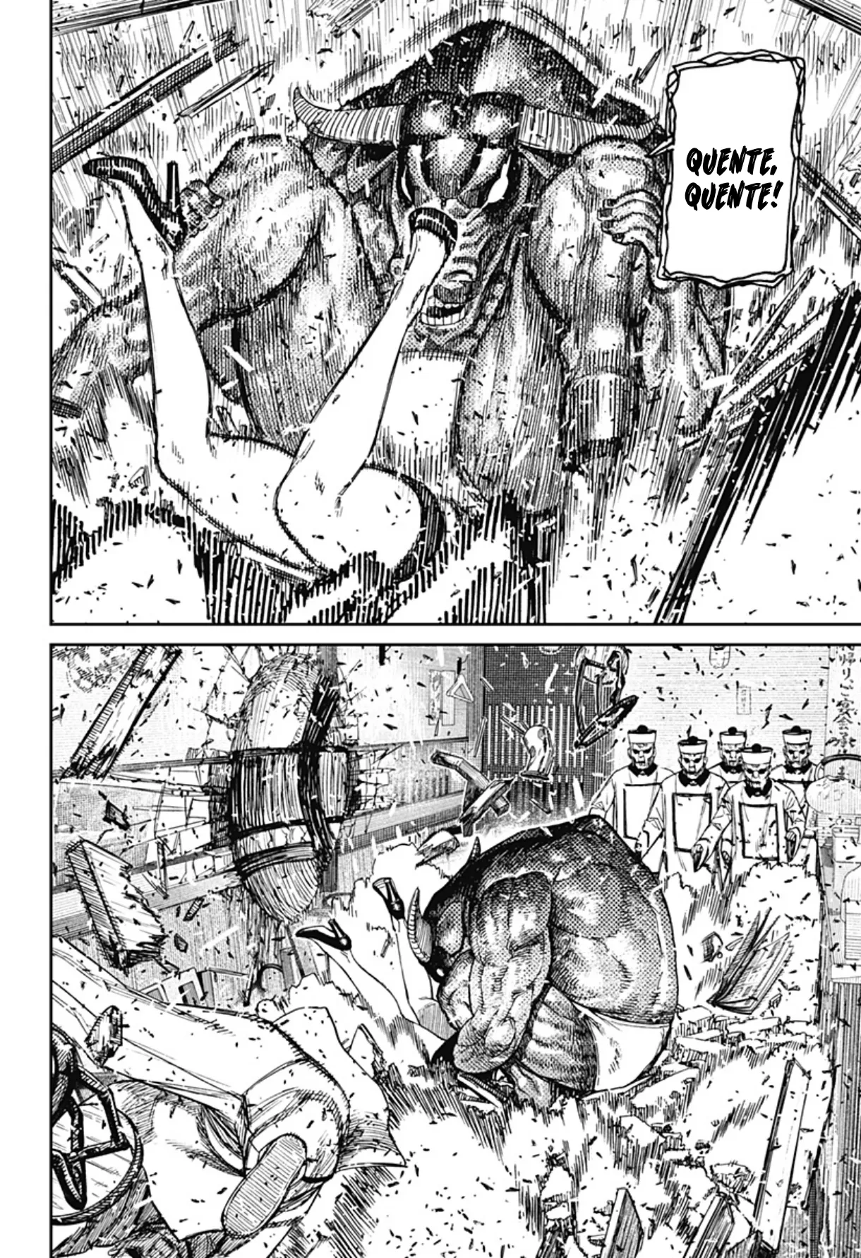 Read Dandadan PT Manga Online