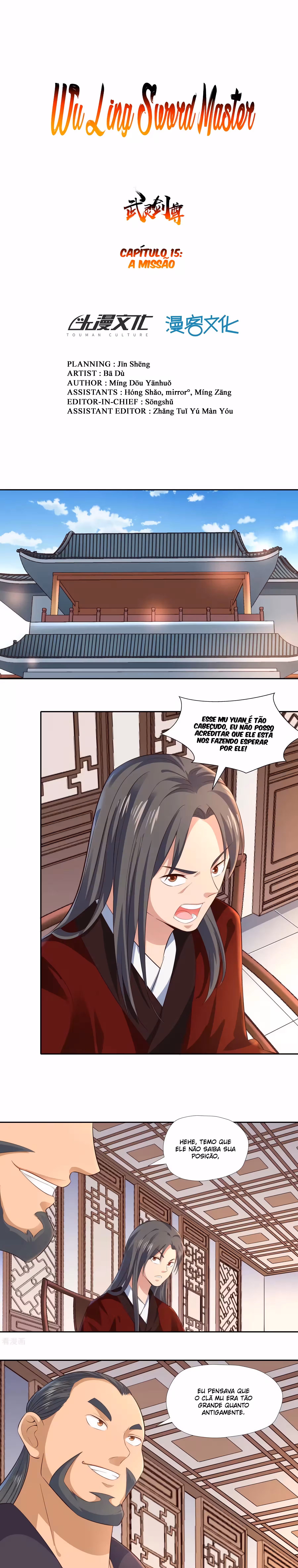 Read Espírito Marcial A Espada da Vingança PT Manga Online