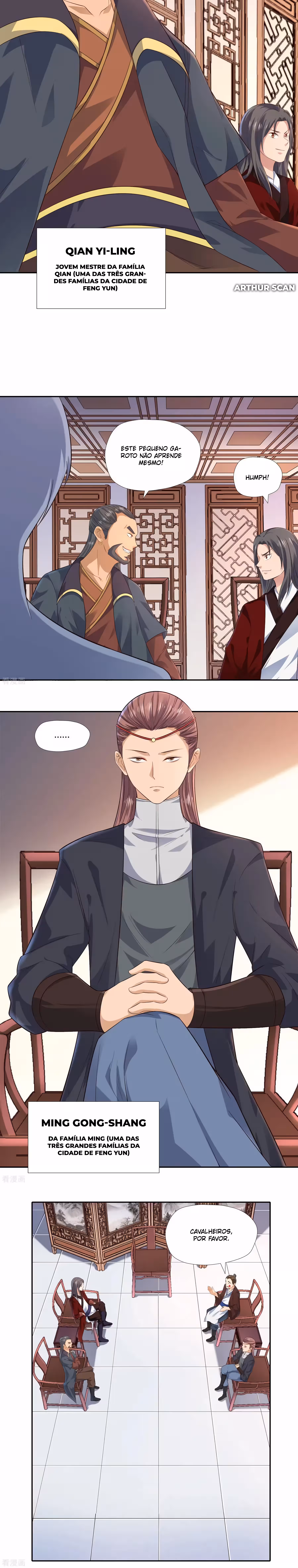 Read Espírito Marcial A Espada da Vingança PT Manga Online