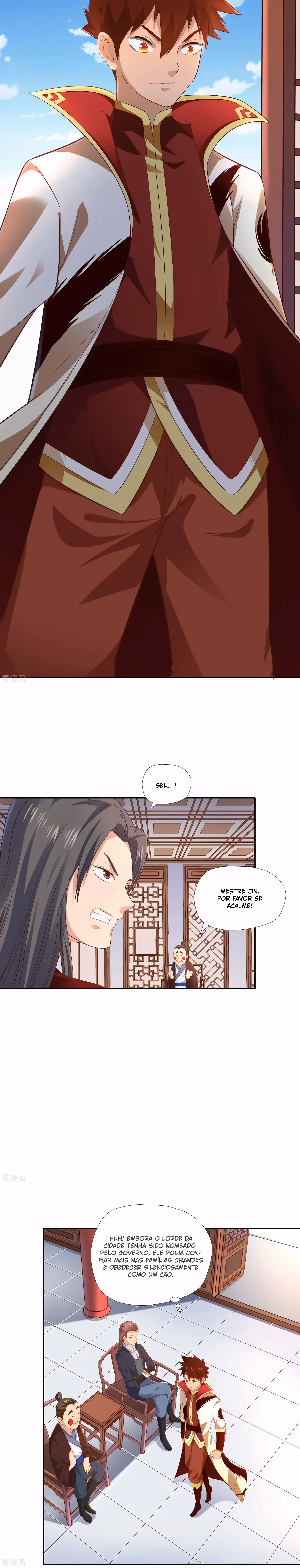 Read Espírito Marcial A Espada da Vingança PT Manga Online