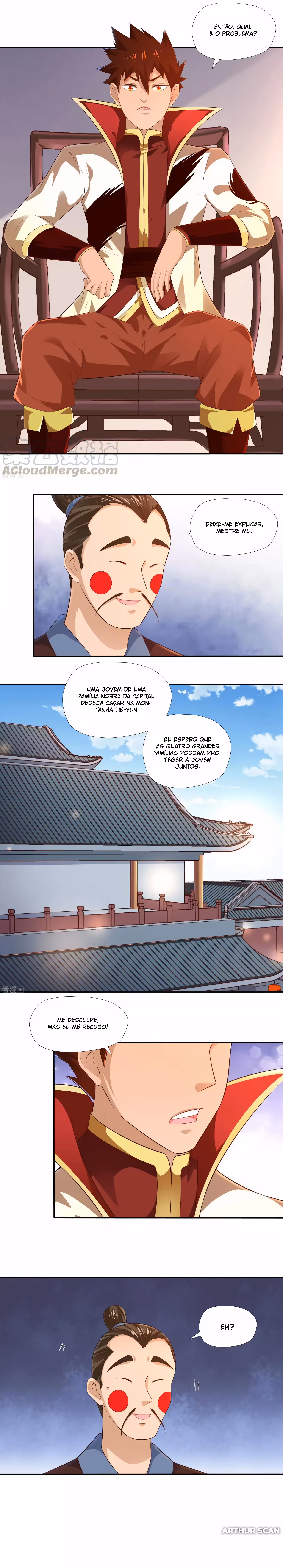 Read Espírito Marcial A Espada da Vingança PT Manga Online