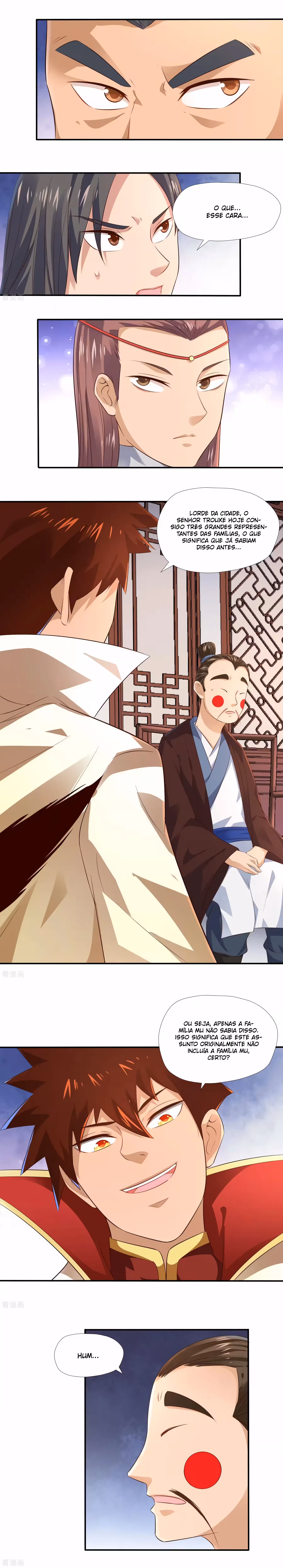 Read Espírito Marcial A Espada da Vingança PT Manga Online
