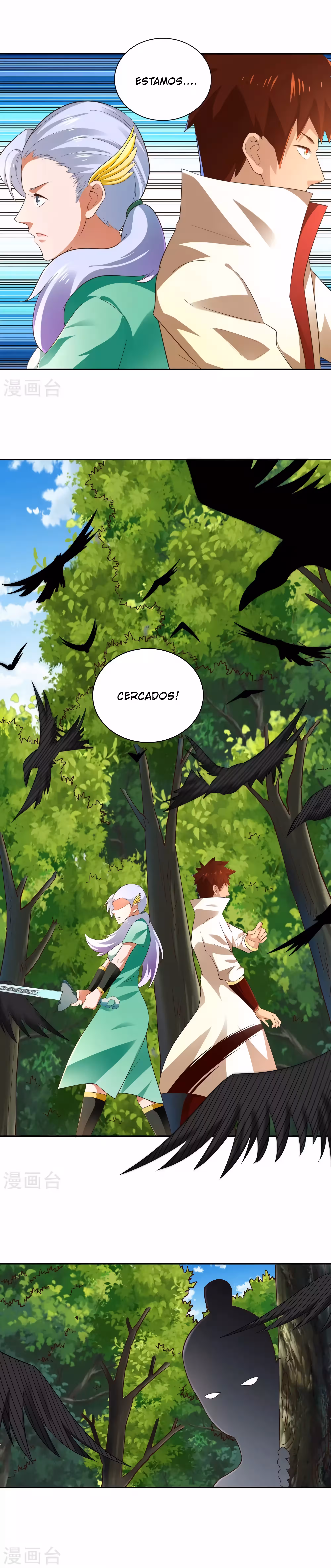 Read Espírito Marcial A Espada da Vingança PT Manga Online