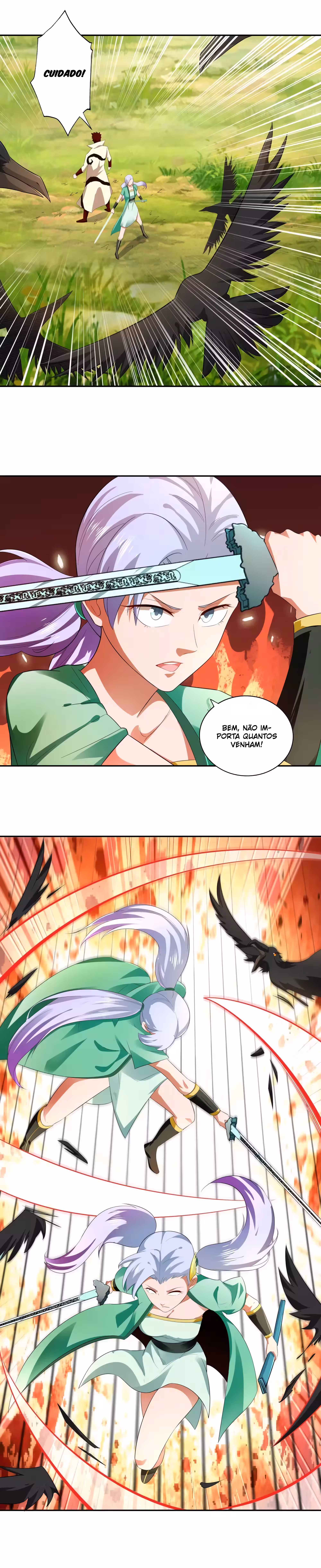 Read Espírito Marcial A Espada da Vingança PT Manga Online