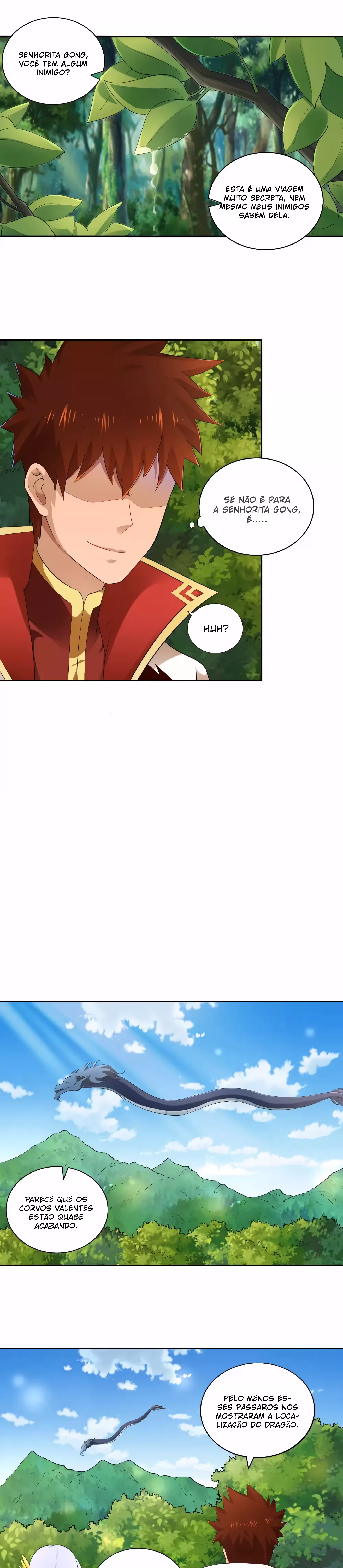 Read Espírito Marcial A Espada da Vingança PT Manga Online
