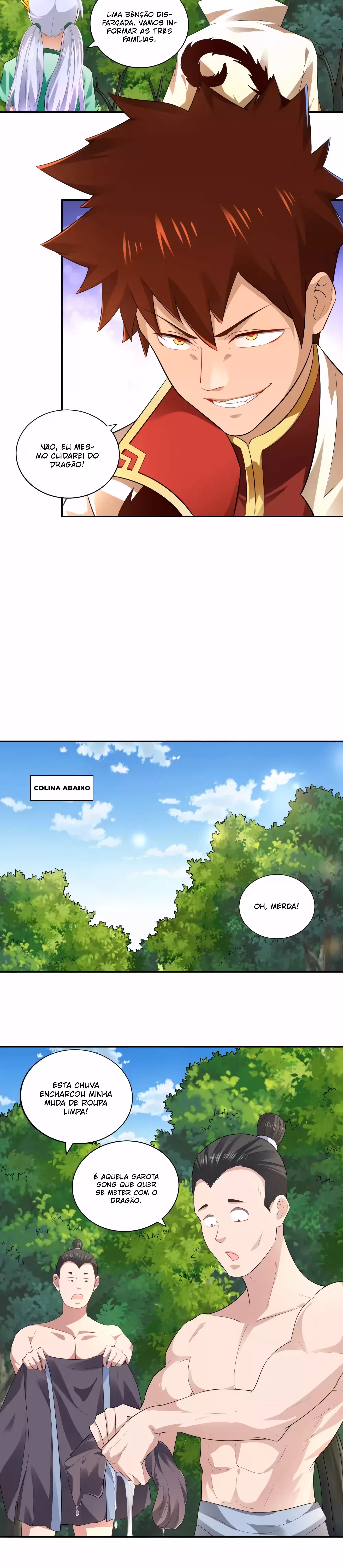 Read Espírito Marcial A Espada da Vingança PT Manga Online
