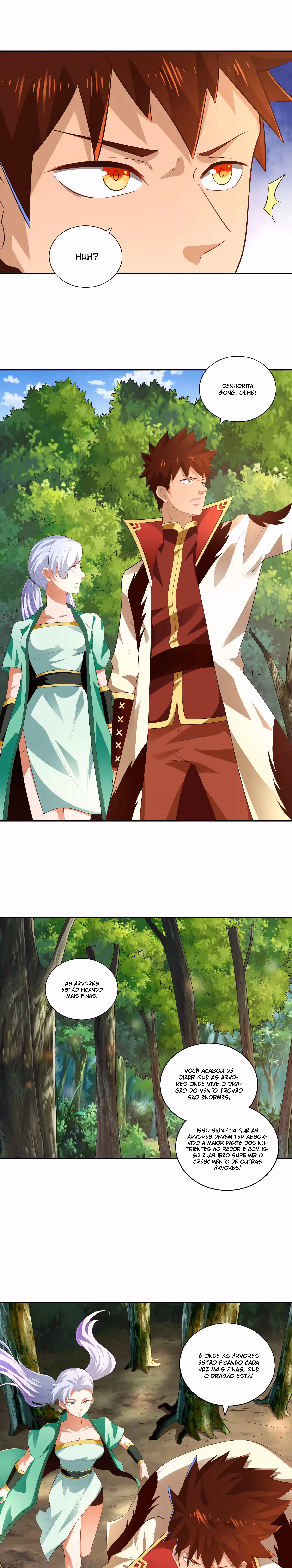 Read Espírito Marcial A Espada da Vingança PT Manga Online