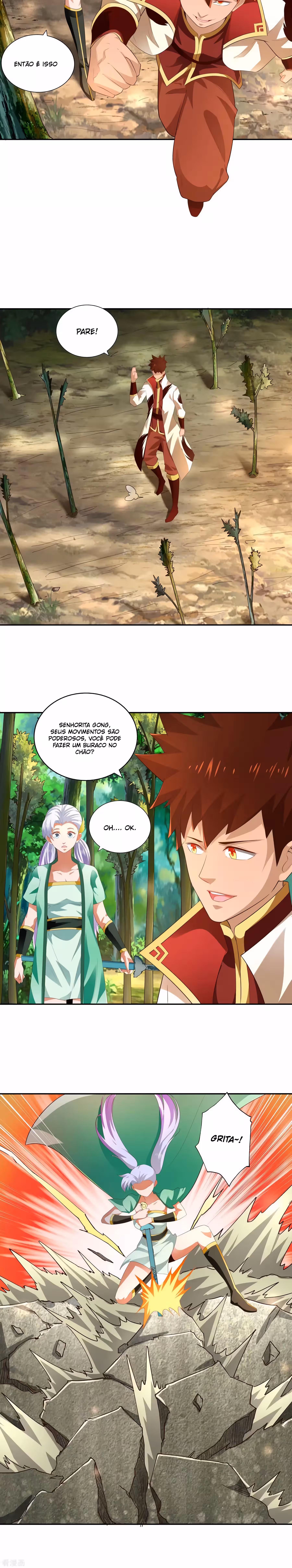 Read Espírito Marcial A Espada da Vingança PT Manga Online